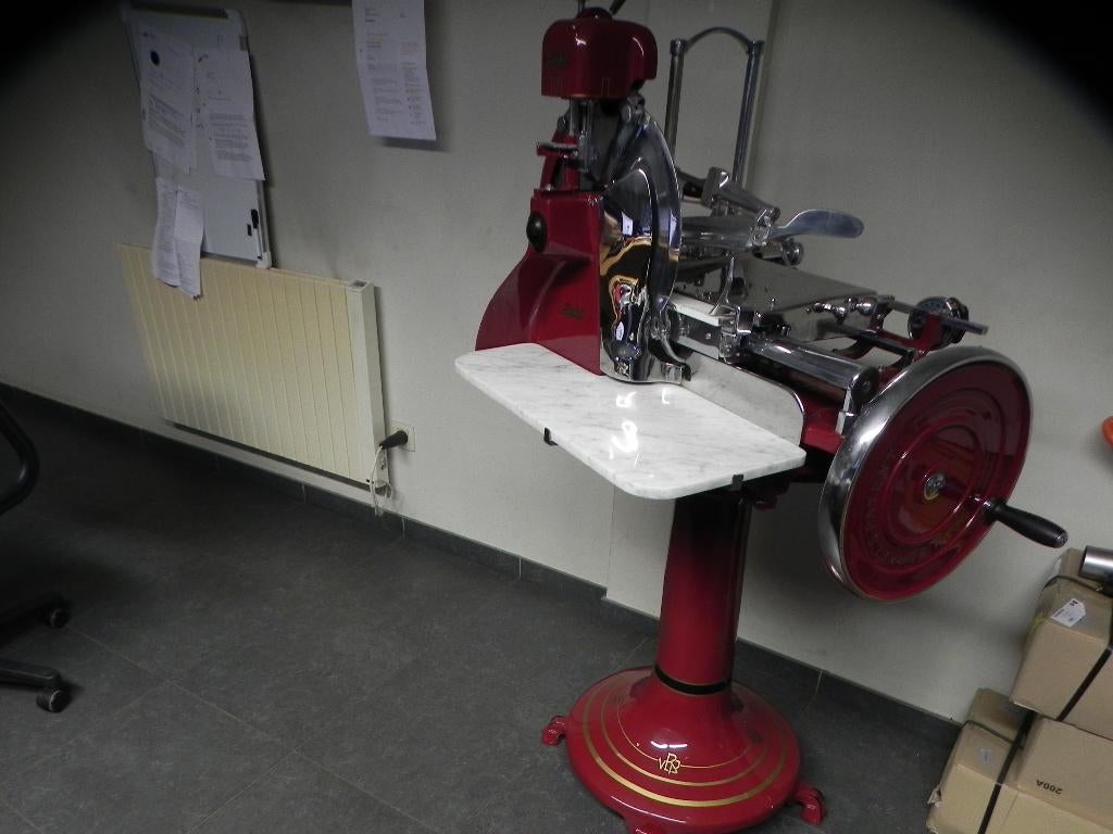 Zeer mooie Berkel snijmachine in perfecte originele staat., Ophalen