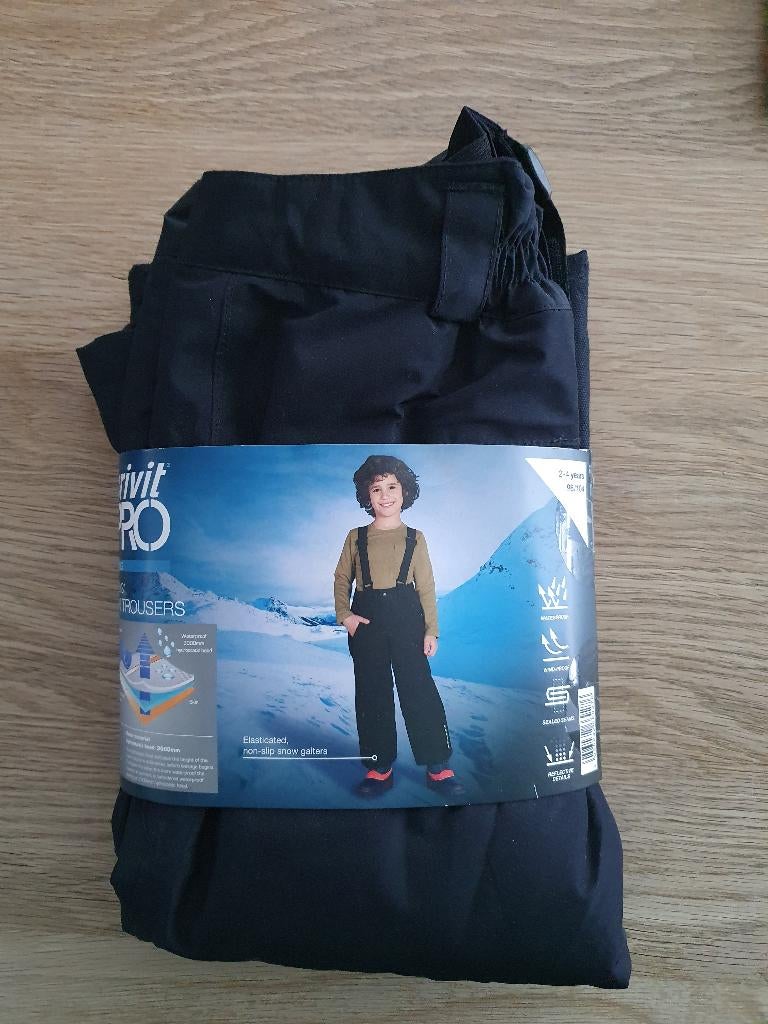 Skibroek mt 98/104, Kinderen en Baby's, Kinderkleding | Maat 98, Broek, Crivit Pro, Jongen of Meisje, Ophalen of Verzenden