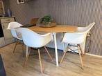 ikea dining table, 100 tot 150 cm, Rechthoekig, Overige houtsoorten, 50 tot 100 cm