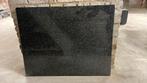 Marmeren plaat zwart, Ophalen, Gebruikt, Zwart, 50 tot 100 cm