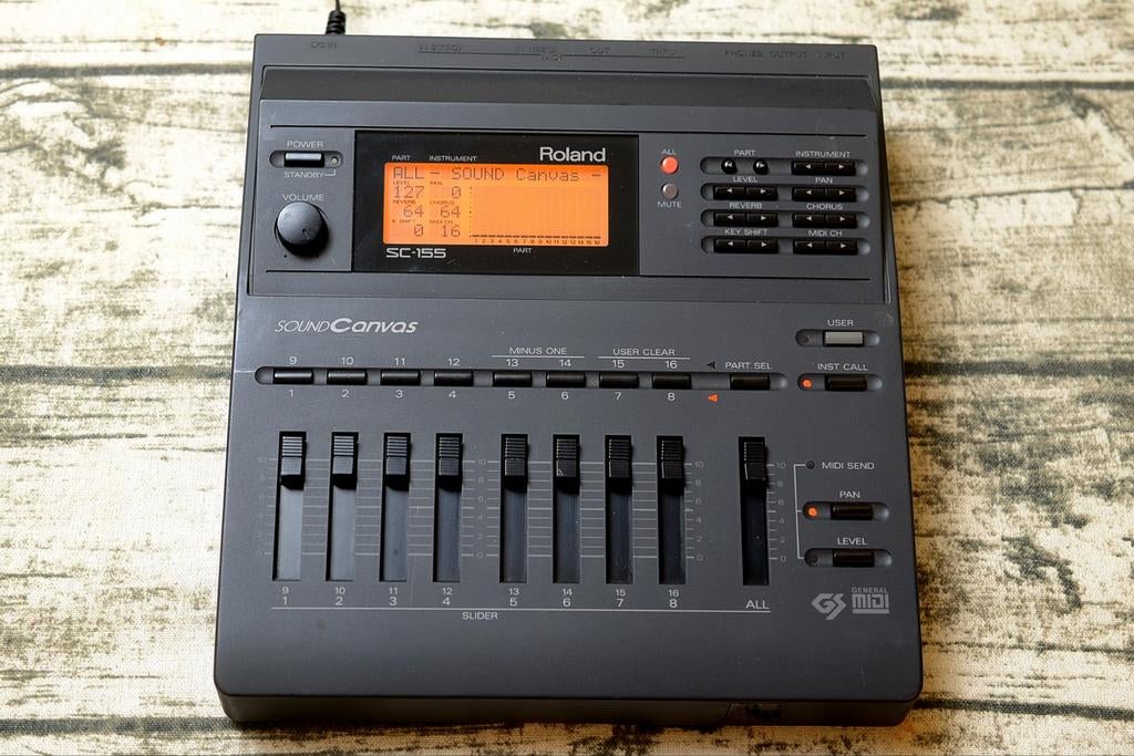 Roland SC-155 Sound Canvas MIDI Module, Ophalen of Verzenden, Nieuw