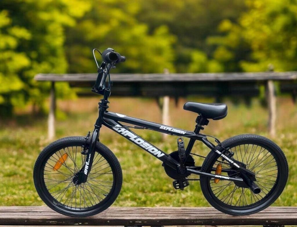 BMX crossfiets 20 inch met 360 graden stuur, nette staat, Ophalen of Verzenden, Gebruikt, 20 tot 24 inch, Stuur 360° draaibaar