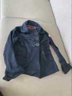 Bengh jas jasje 122 128 blauw blauwe zomerjas, Kinderen en Baby's, Kinderkleding | Maat 122, Gebruikt, Bengh per principesse, Jas