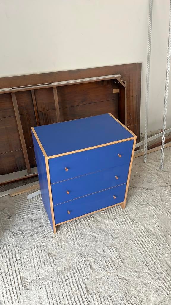 Retro IKEA kastje, Ophalen, 50 tot 100 cm, Zo goed als nieuw, Minder dan 100 cm