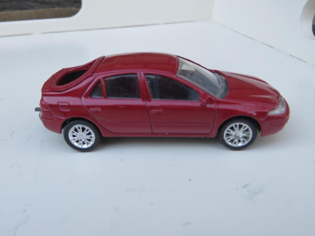 Renault Toys Norev Renault Laguna rood, Ophalen of Verzenden, Zo goed als nieuw, Auto