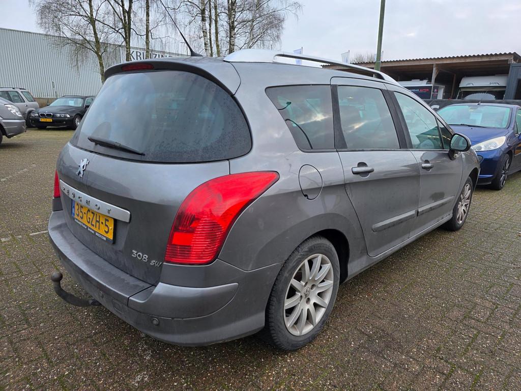 Peugeot 308 SW 1.6 VTi 7-PERSOONS *apk:12-2026*, Voorwielaandrijving, Gebruikt, 4 cilinders, 1415 kg