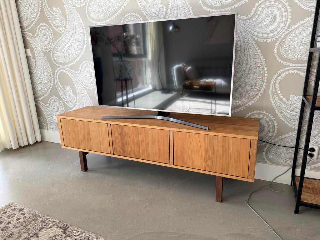 Tv-meubel IKEA stockholm, Ophalen, Zo goed als nieuw, 25 tot 50 cm, Minder dan 100 cm