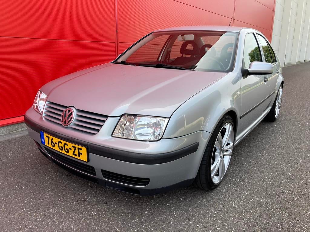 Volkswagen Bora 1.6 77KW 2000 Grijs, Auto's, Volkswagen, Particulier, Bora, Benzine, Sedan, Handgeschakeld, Origineel Nederlands