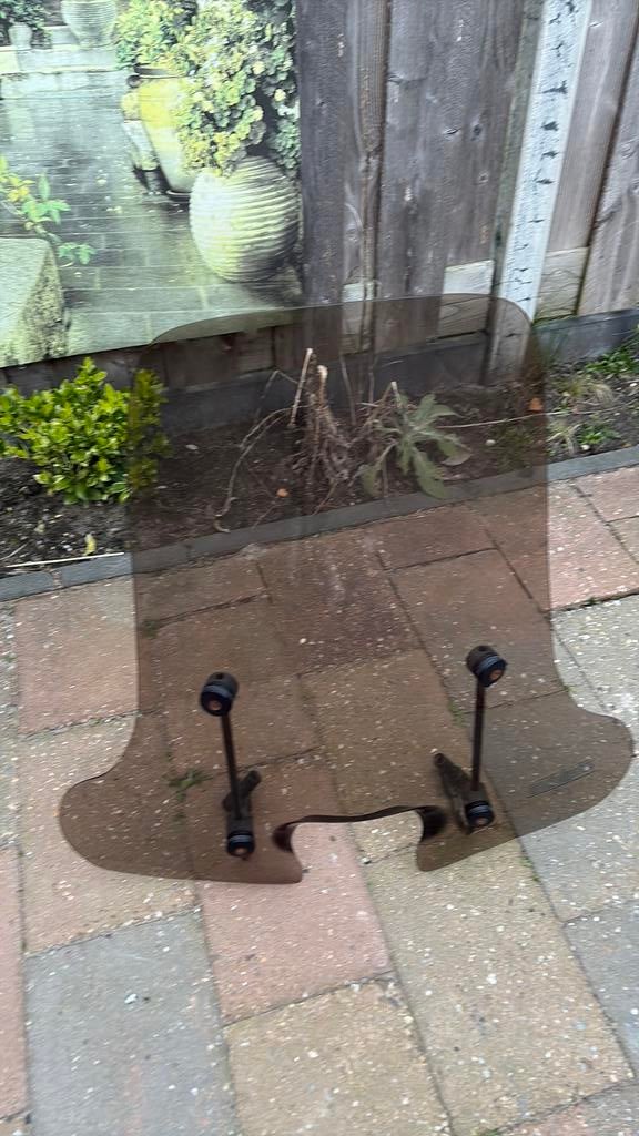 Windscherm piaggio zip, Ophalen, Zo goed als nieuw, Overige typen, Piaggio