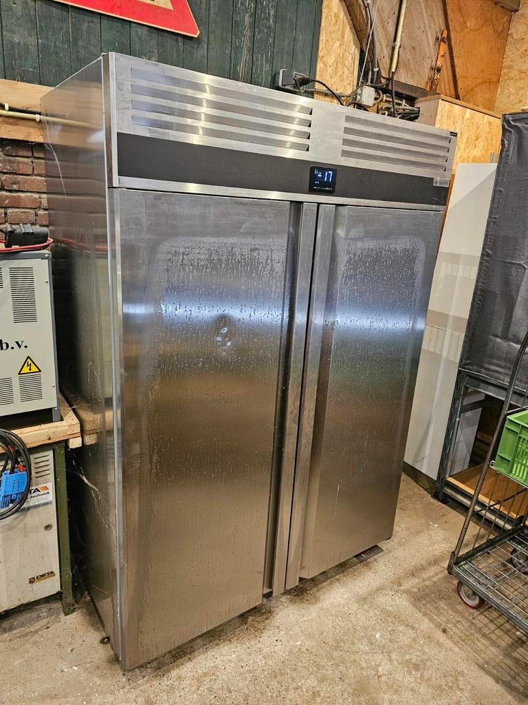 Vrieskast ggm gastro, Witgoed en Apparatuur, Vriezers en Diepvrieskisten, Ophalen of Verzenden, Gebruikt, 60 tot 90 cm