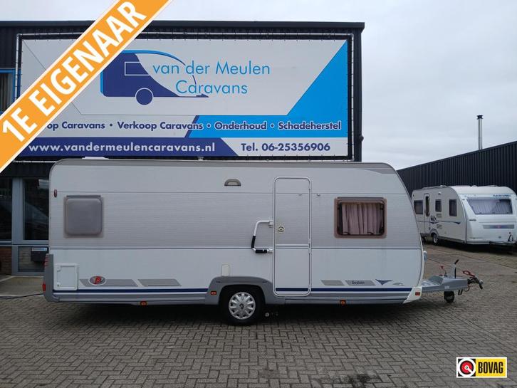 Dethleffs Beduin 510 DB, Caravans en Kamperen, Caravans, Bedrijf, tot en met 4, 1000 - 1250 kg, Rondzit, Dethleffs, Dwarsbed, Overige typen