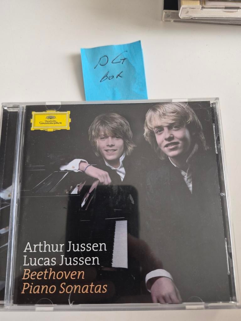 Arthur & Lucas Jussen - Beethoven Piano Sonatas CD, Ophalen of Verzenden, Classicisme, Zo goed als nieuw, Kamermuziek