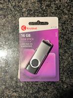 USB stick 16GB - nieuw in verpakking, Ophalen of Verzenden, Nieuw