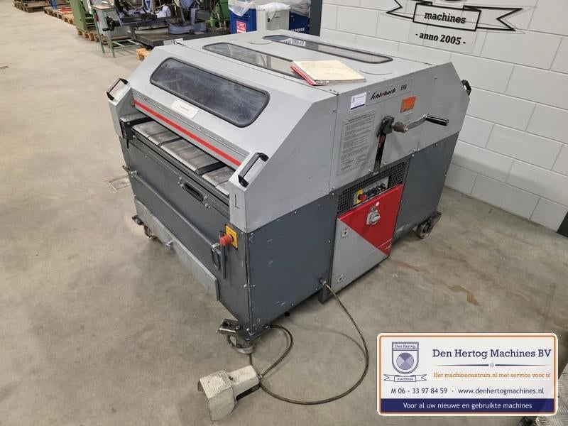 Schlebach EHA uitklinkmachine roofen dak dakwerk, Ophalen, Gebruikt, 30 tot 70 mm, Lintzaag