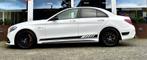 Amg edition sticker edition1 logo w205 c-klasse coupe c63 c-, Auto diversen, Tuning en Styling, Ophalen of Verzenden