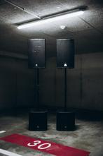 Devine Onyx 15A Speakerset met Subwoofers, Audio, Tv en Foto, Luidsprekers, Gebruikt, Complete surroundset, 120 watt of meer, Ophalen