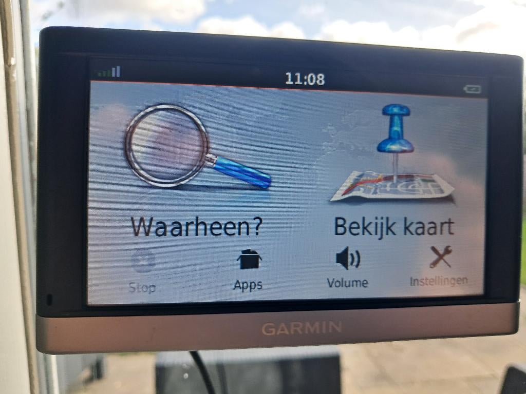 Garmin navigatiesysteem, Ophalen of Verzenden, Zo goed als nieuw