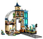 LEGO City 60469 Centraal Trein Station 752 delig, Ophalen of Verzenden, Nieuw, Complete set, Lego