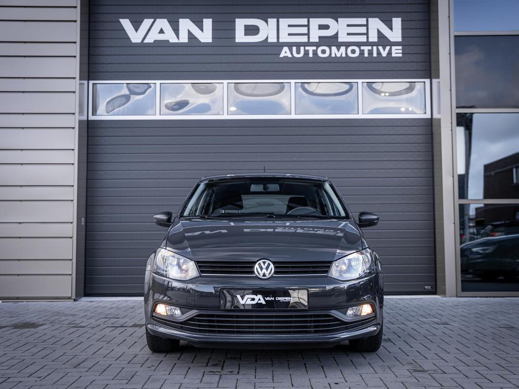 Volkswagen Polo 1.0 - 5DRS l Goed onderhouden! l Urano Grey, Auto's, Volkswagen, Stof, Gebruikt, 60 pk, Bedrijf