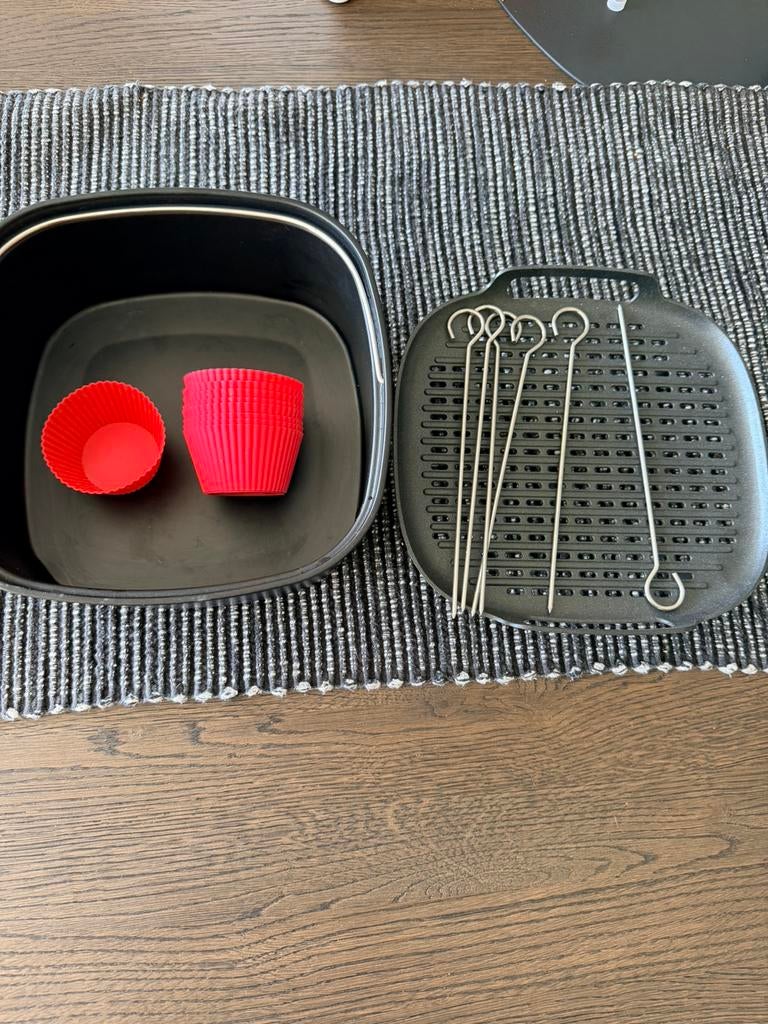 Accessories voor Philips Actiefry XXL, Witgoed en Apparatuur, Airfryers, Ophalen of Verzenden, Zo goed als nieuw, Airfryer XXL