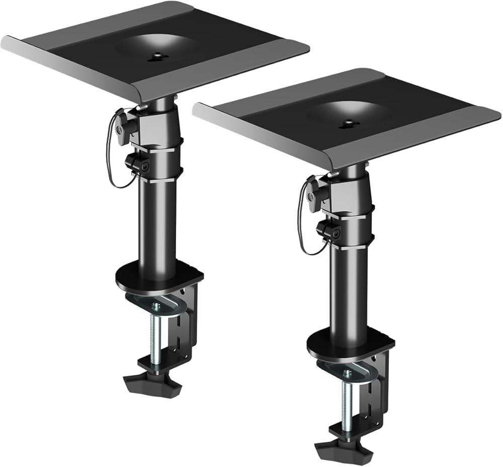 Klem-on Luidspreker Standaards - Desktop Monitor Stands, Overige merken, Suptek, Overige typen, Nieuw