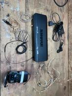 Shure Beltpack met diverse microfoons en accessoires, Ophalen of Verzenden, Gebruikt, Overige typen, Draadloos