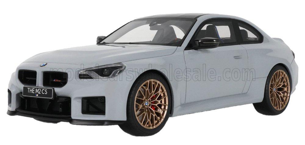 GT-Spirit 1:18 BMW M2 CS Grey, Hobby en Vrije tijd, Modelauto's | 1:18, Ophalen of Verzenden, Nieuw, Auto, Overige merken