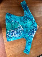 Zomerjas Atelier Paapje handbedrukt, Ophalen of Verzenden, Zo goed als nieuw, Blauw, Jas of Mantel