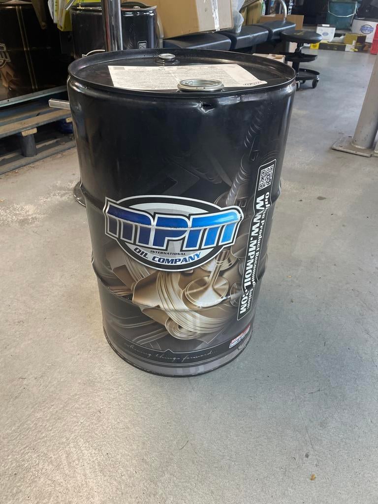 5x 60L MPM Olievaten - Leeg, Ophalen, Gebruikt