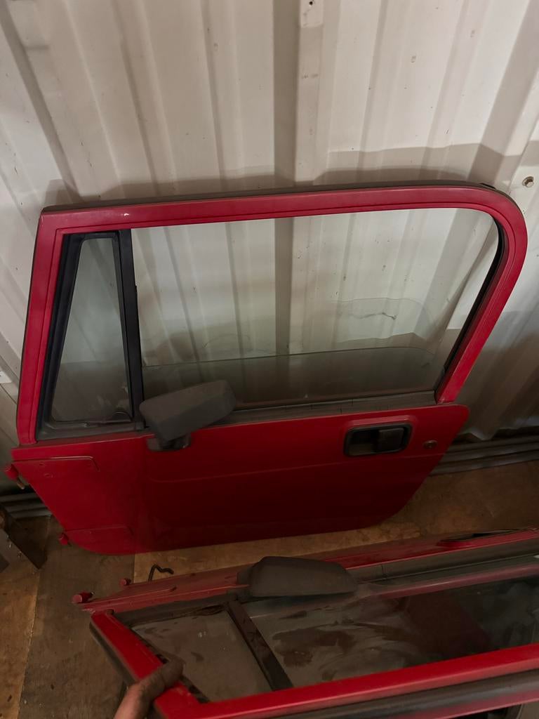 Deuren set voor Jeep YJ. Zeer nette staat, Auto-onderdelen, Carrosserie en Plaatwerk, Gebruikt, Ophalen, Jeep, Voor