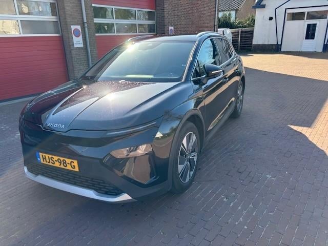 Private lease overname Škoda Elroq 60 kW Business Edition, Auto's, Skoda, Stof, 95 pk, 59 kWh, 24 min
