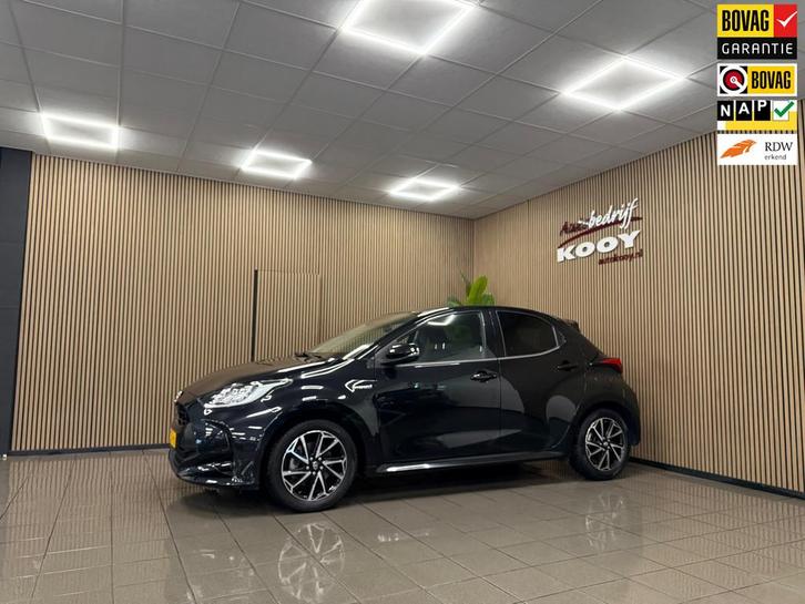Toyota Yaris 1.5 Hybrid Style * Carplay / LED / Stoelverwarm, Auto's, Toyota, Bedrijf, Te koop, Yaris, ABS, Achteruitrijcamera