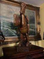 Fraaie set antieke napoleon officieren van hout ., Verzamelen, Ophalen of Verzenden