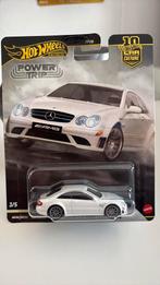 Hot Wheels Mercedes CLK C63 AMG Black Edition 1/64, Ophalen of Verzenden, Nieuw, Auto