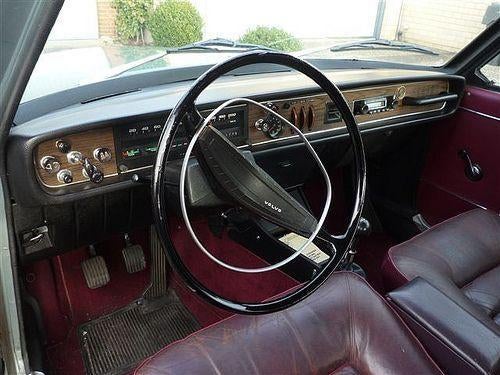 GEZOCHT: hout(look) delen dashboard Volvo 164, Ophalen, Gebruikt, Volvo