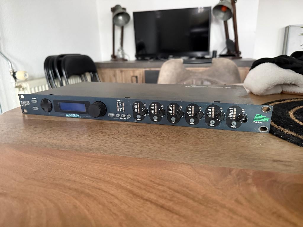 BSS Minidrive fds-336 DSP processor, Ophalen, Zo goed als nieuw, Audio