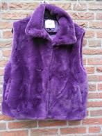 Shoeby supergave donkerpaarse zachte fluffy bodywarmer L/XL, Paars, Maat 46/48 (XL) of groter, Nieuw, Ophalen of Verzenden