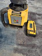 Rugby 620 bouwlaser met Leica ontvanger niet compleet, Ophalen of Verzenden