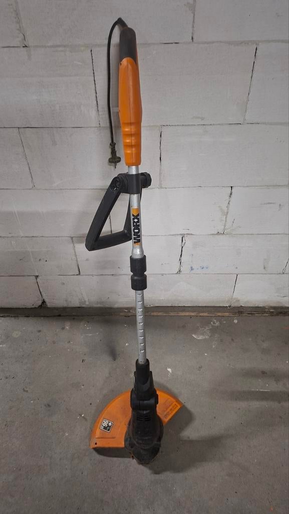 Worx kantenmaaier - Werkt goed, nieuwe draad nodig, Ophalen of Verzenden