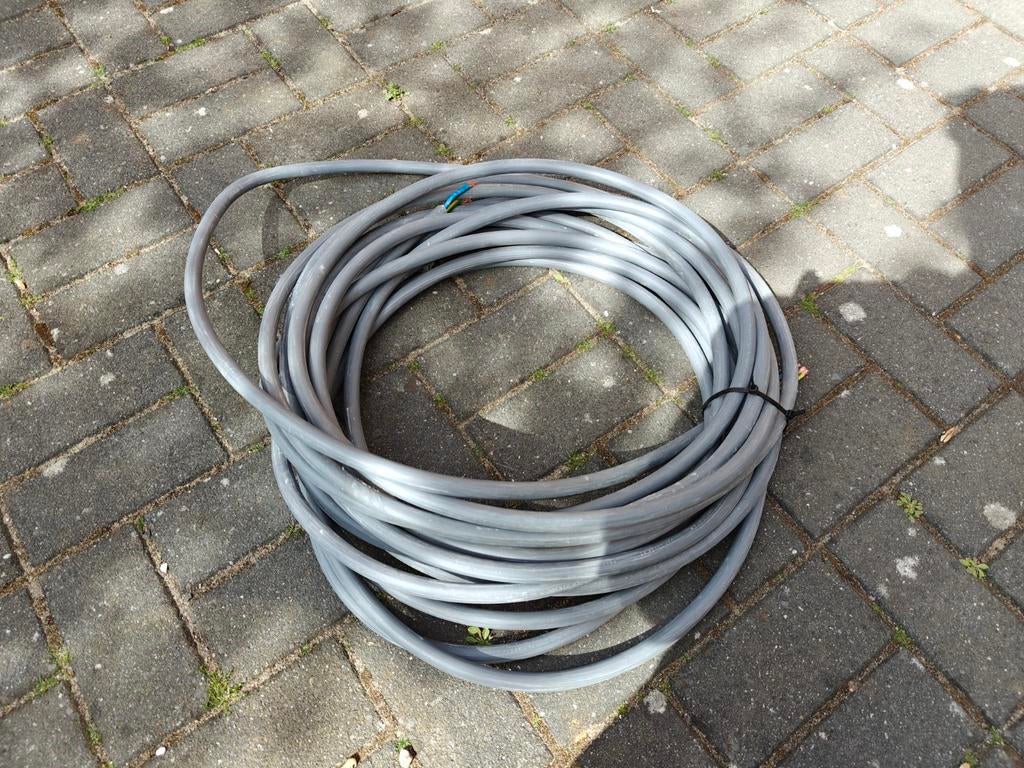 Installatiekabel YMvK 3x10mm² - 20 meter, Doe-het-zelf en Verbouw, Elektra en Kabels, Ophalen, Kabel of Snoer