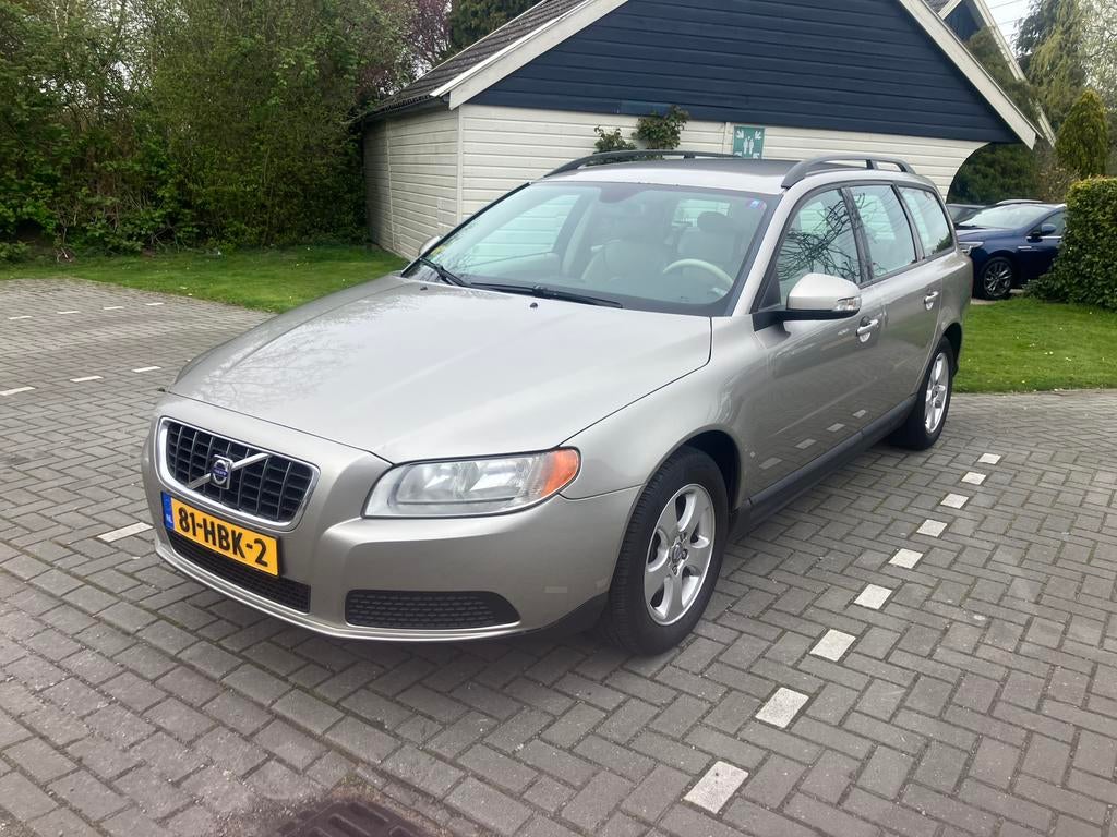 Volvo V70 2.0 D 2008 Grijs apk tot  10-2026, Auto's, Volvo, Particulier, V70, Diesel, B, Stationwagon, Handgeschakeld, Origineel Nederlands