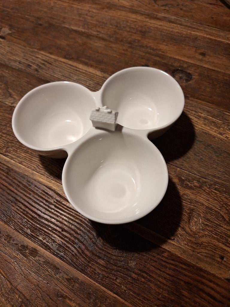 Riviera Maison verdeelschaal met logo huisje, Ophalen of Verzenden