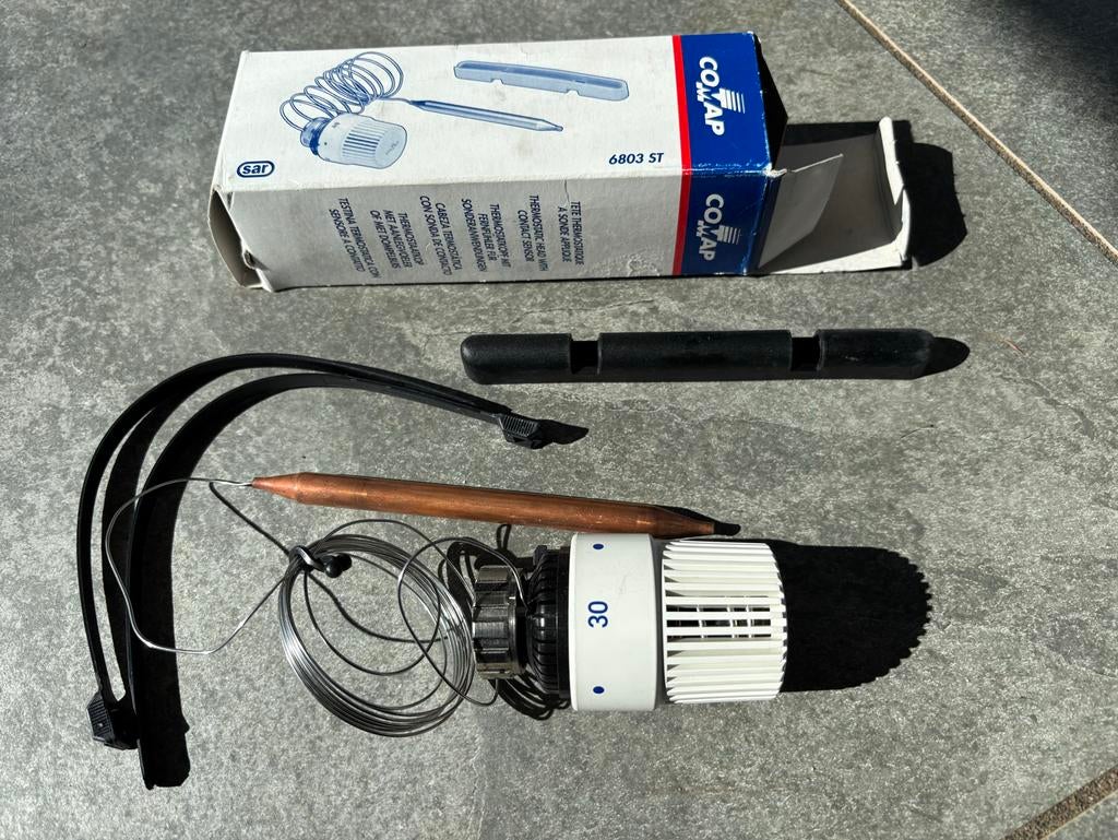 COMAP Thermostatkop M28x1,5 met aanlegvoeler 2M 6803ST, Ophalen of Verzenden, Nieuw