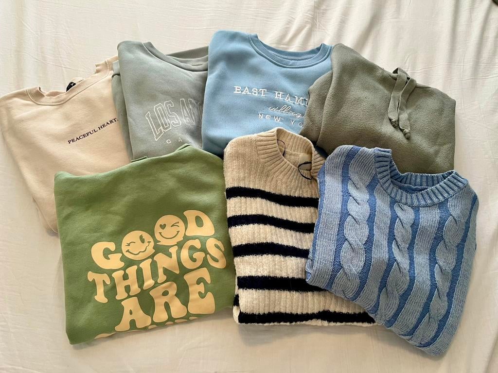 Truien maat xs/s, Ophalen of Verzenden, Gedragen, Maat 36 (S)