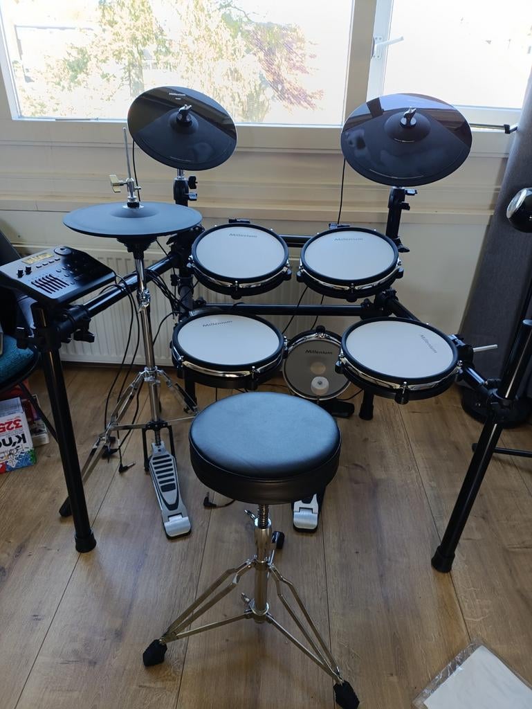 Millenium MPS-750X Elektronisch Drumstel, Ophalen, Zo goed als nieuw, Overige merken, Elektronisch