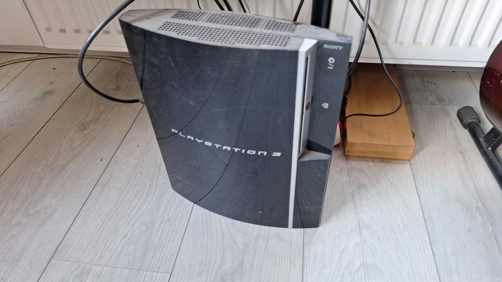 PlayStation 3 (PS3) console, Spelcomputers en Games, Spelcomputers | Sony PlayStation 3, Ophalen, Gebruikt, Zonder controller