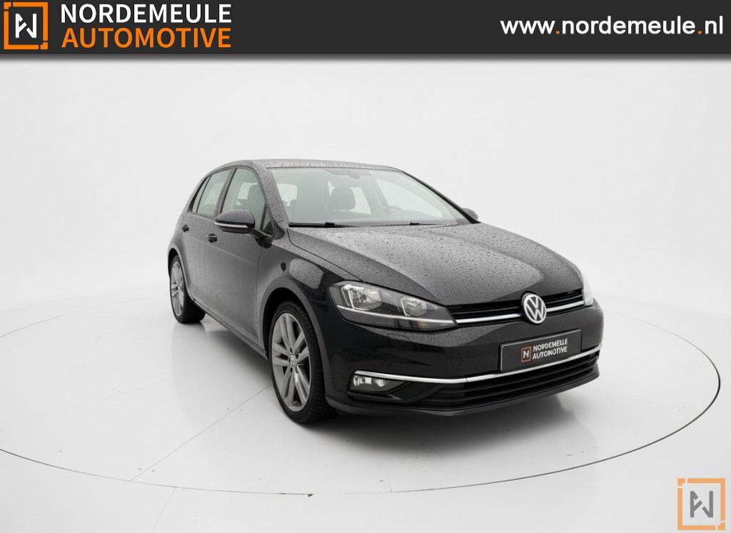 Volkswagen GOLF 1.0 TSI COMFORTLINE, CLIMA,STOELVW,NAVI, Elektrische ramen, Gebruikt, Euro 6, Zwart
