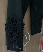Capri.  Broek.   met kant!    mt, 4 X. L.     Nieuw!   ️, Verzenden, Zwart, Maat 46/48 (XL) of groter, Nieuw
