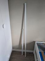 2 uitschuifbare douchestangen, Ophalen, Gebruikt, Wit