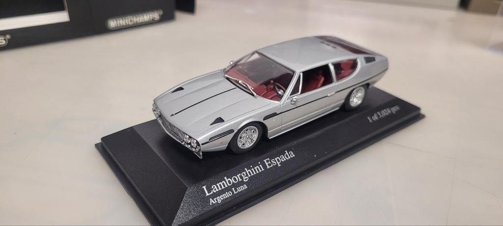 Minichamps 1970 Lamborghini Espada, Ophalen of Verzenden, Zo goed als nieuw, Auto, MiniChamps